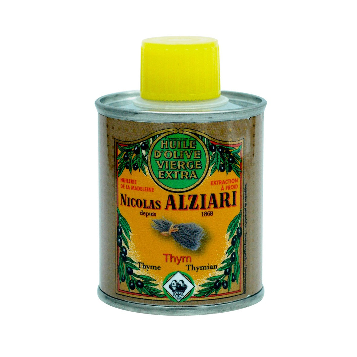 Alziari Thyme Olive Oil