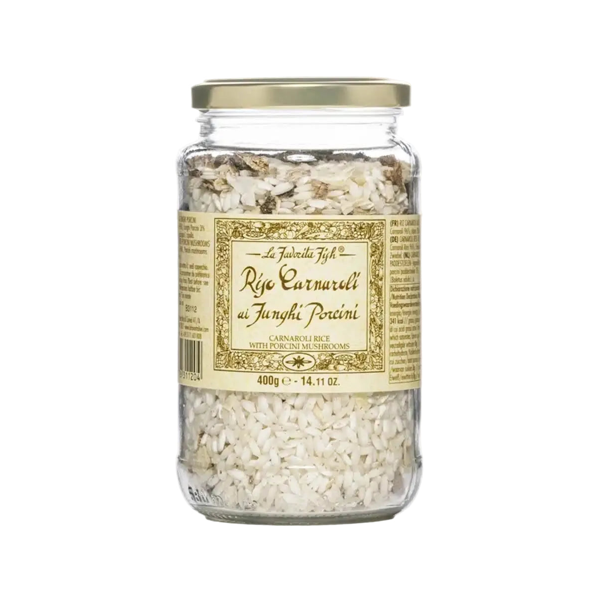 La Favorita Riso Carnaroli con Porcini