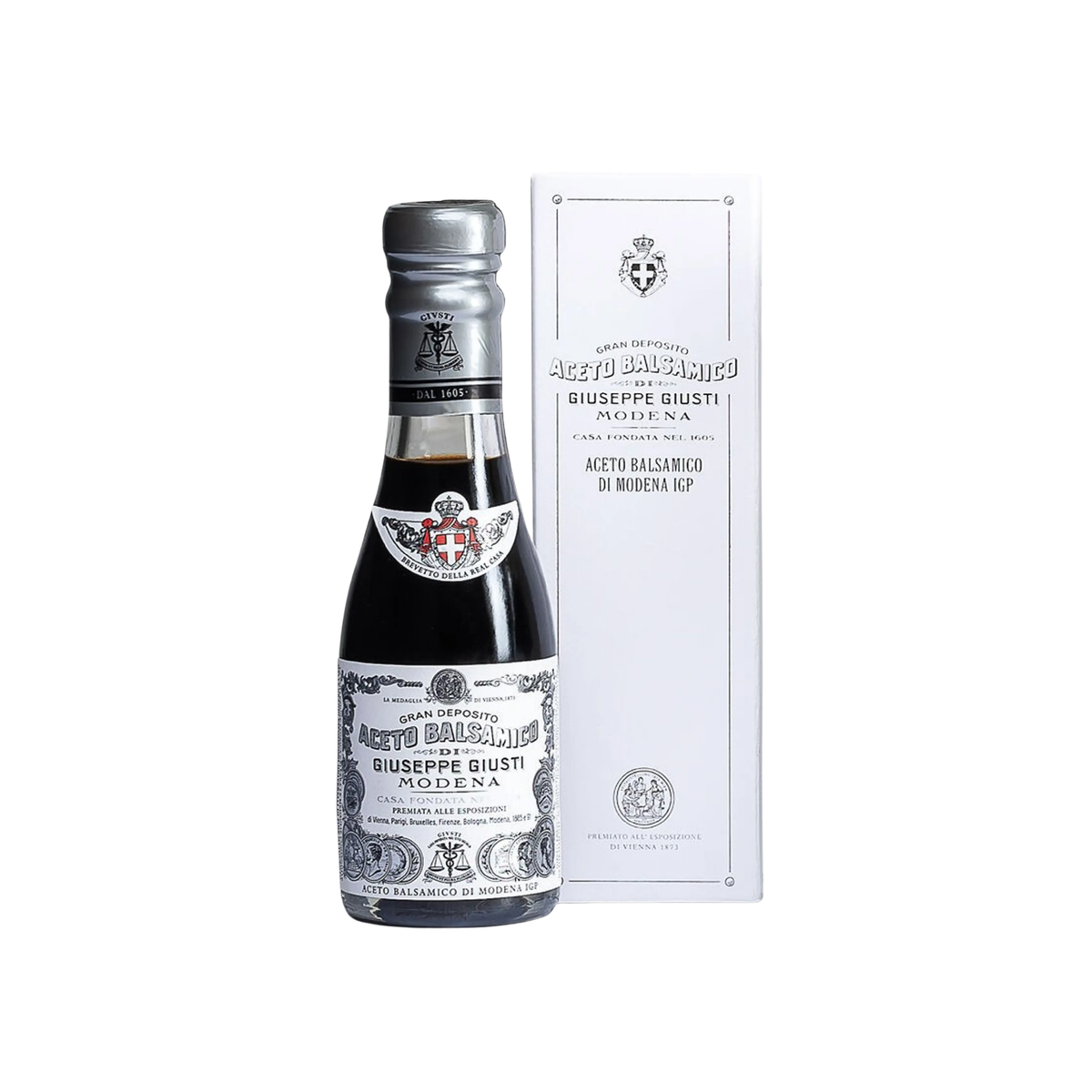 Giusti 1 Silver Medal Balsamic Vinegar IGP in Box
