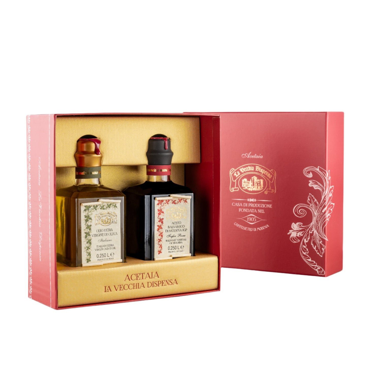 Vecchia Dispensa Oil and Balsamic Gift Box