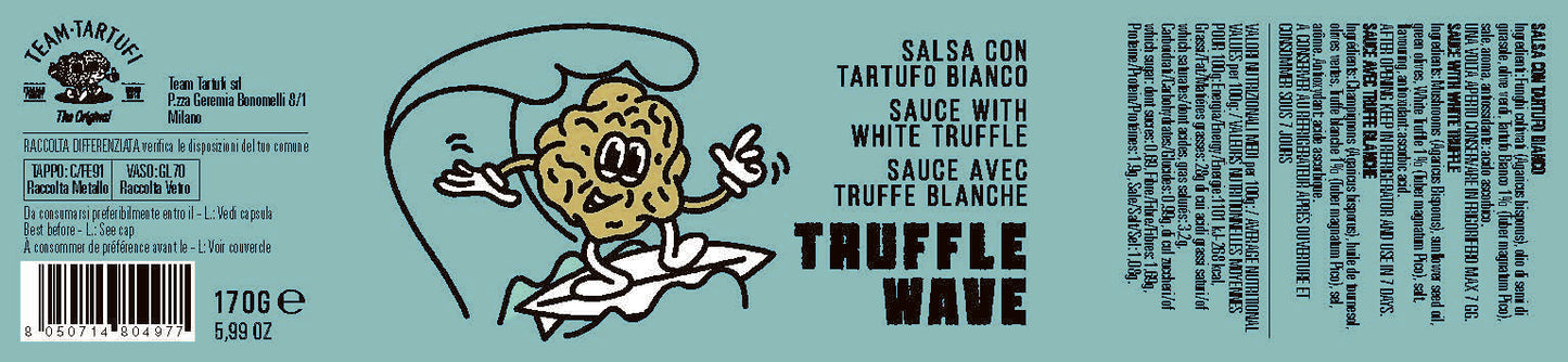 Team Tartufi White Truffle Sauce