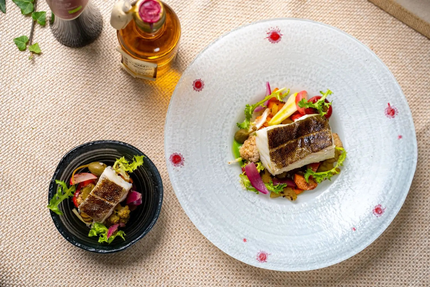 Steamed Cod with Orange Peel, Rosemary and White Balsamic – Grove & Muse
