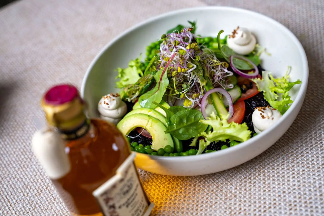 Italian Poke Bowl Recipe with Balsamic Vinegar