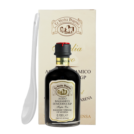 Vecchia Dispensa Yellow Label Balsamic Vinegar in Box