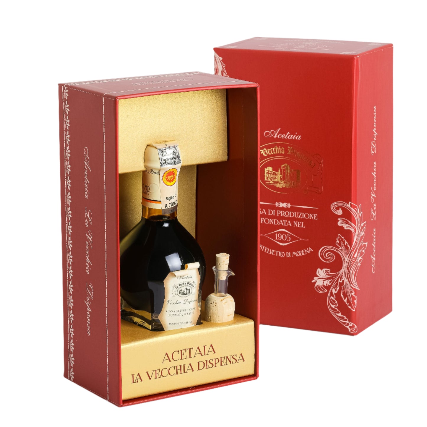 Vecchia Dispensa Tradizionale Balsamic Vinegar Extra Vecchio PDO