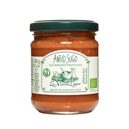 La Macina Ligure Organic Old Fashioned Tomato Sauce