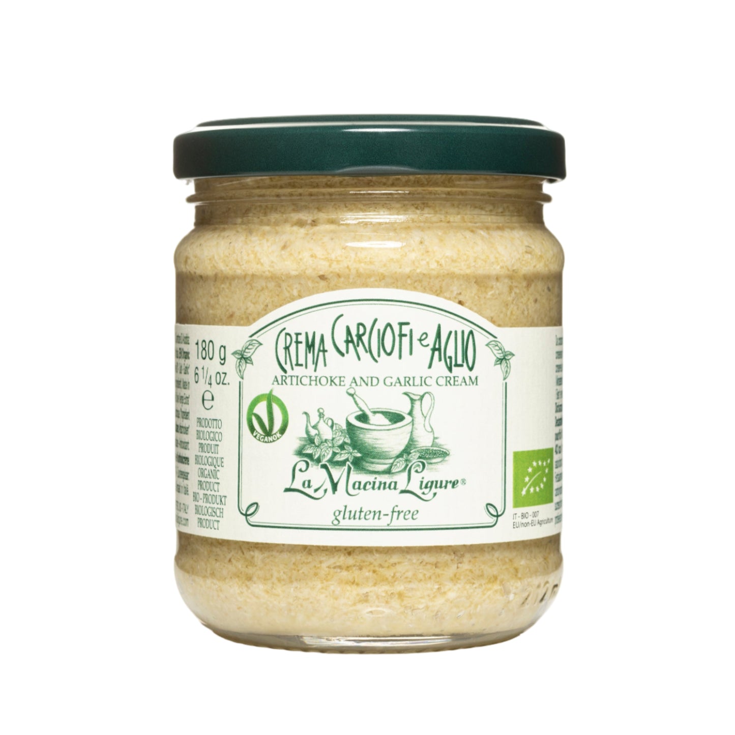 La Macina Ligure Organic Artichoke and Garlic Cream