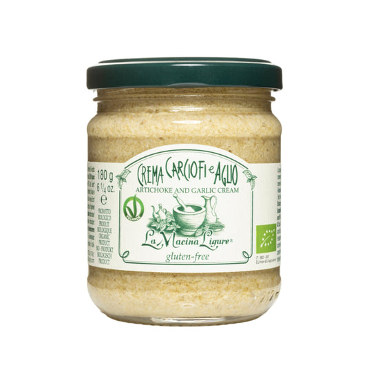 La Macina Ligure Organic Artichoke and Garlic Cream