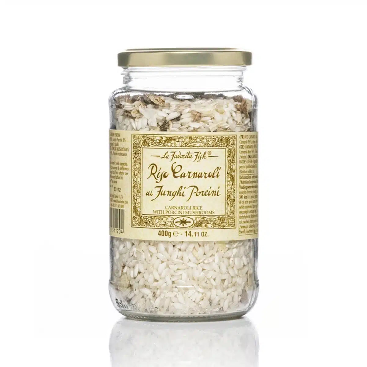 La Favorita Riso Carnaroli con Porcini