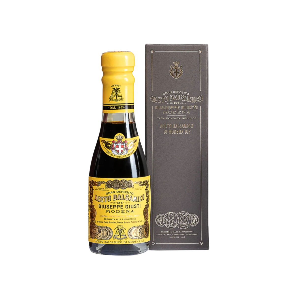 Giusti 4 Gold Medals Balsamic Vinegar IGP