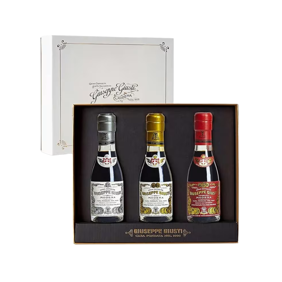 Giusti Gift Set of 3 Balsamic Vinegars
