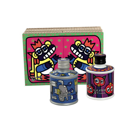 Galateo & Friends Extra Virgin Olive Oil and Balsamic Vinegar Gift Box