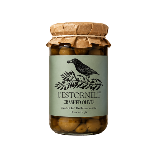 L'Estornell Crashed Olives
