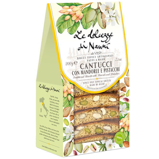 Le Dolcezze di Nanni Almond & Pistachio Cantucci