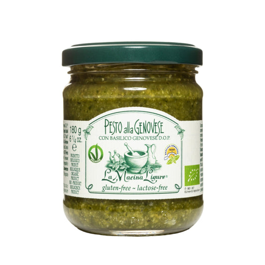 La Macina Ligure Organic Pesto alla Genovese