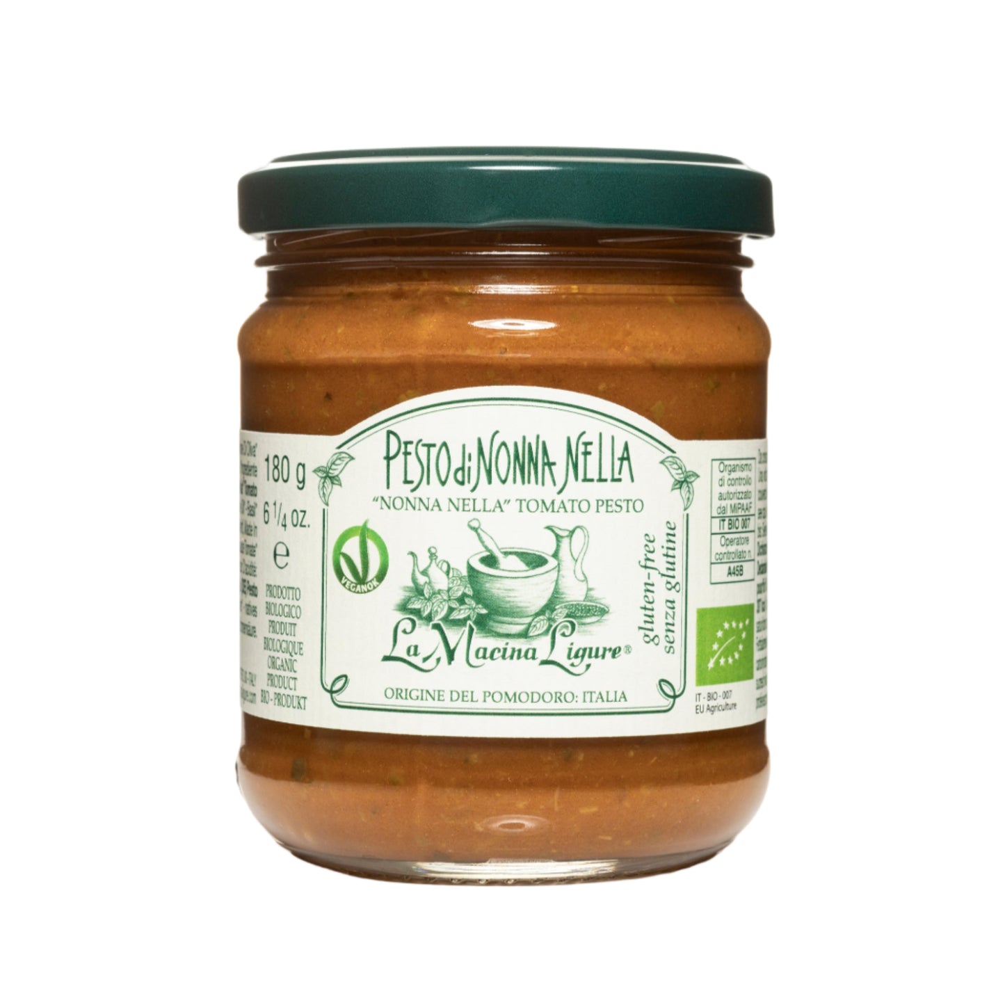 La Macina Ligure Organic 'Nonna Nella' Pesto