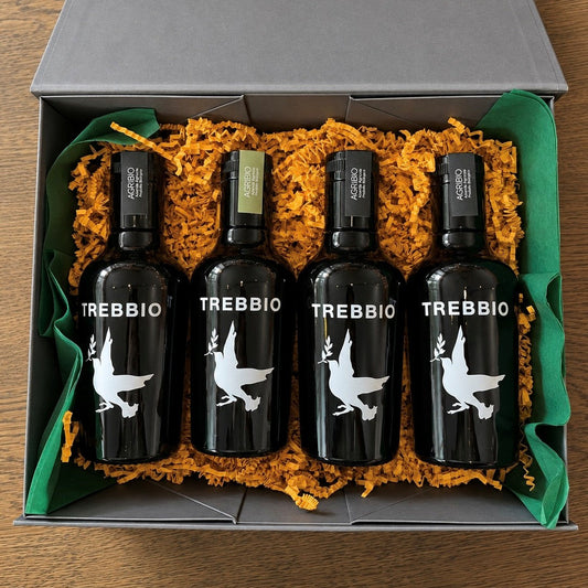 Trebbio Gift Box of 4 Oils