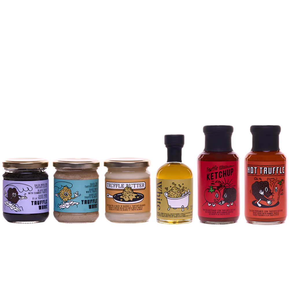 Team Tartufi Sea Salt with Summer Truffle