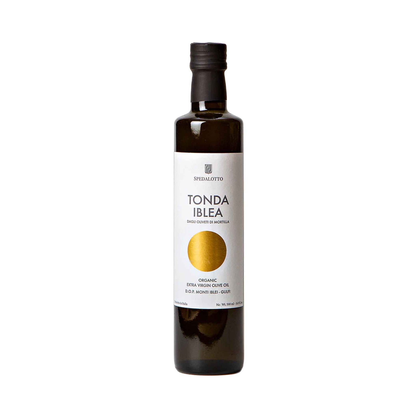 Spedalotto Tonda Iblea Extra Virgin Olive Oil