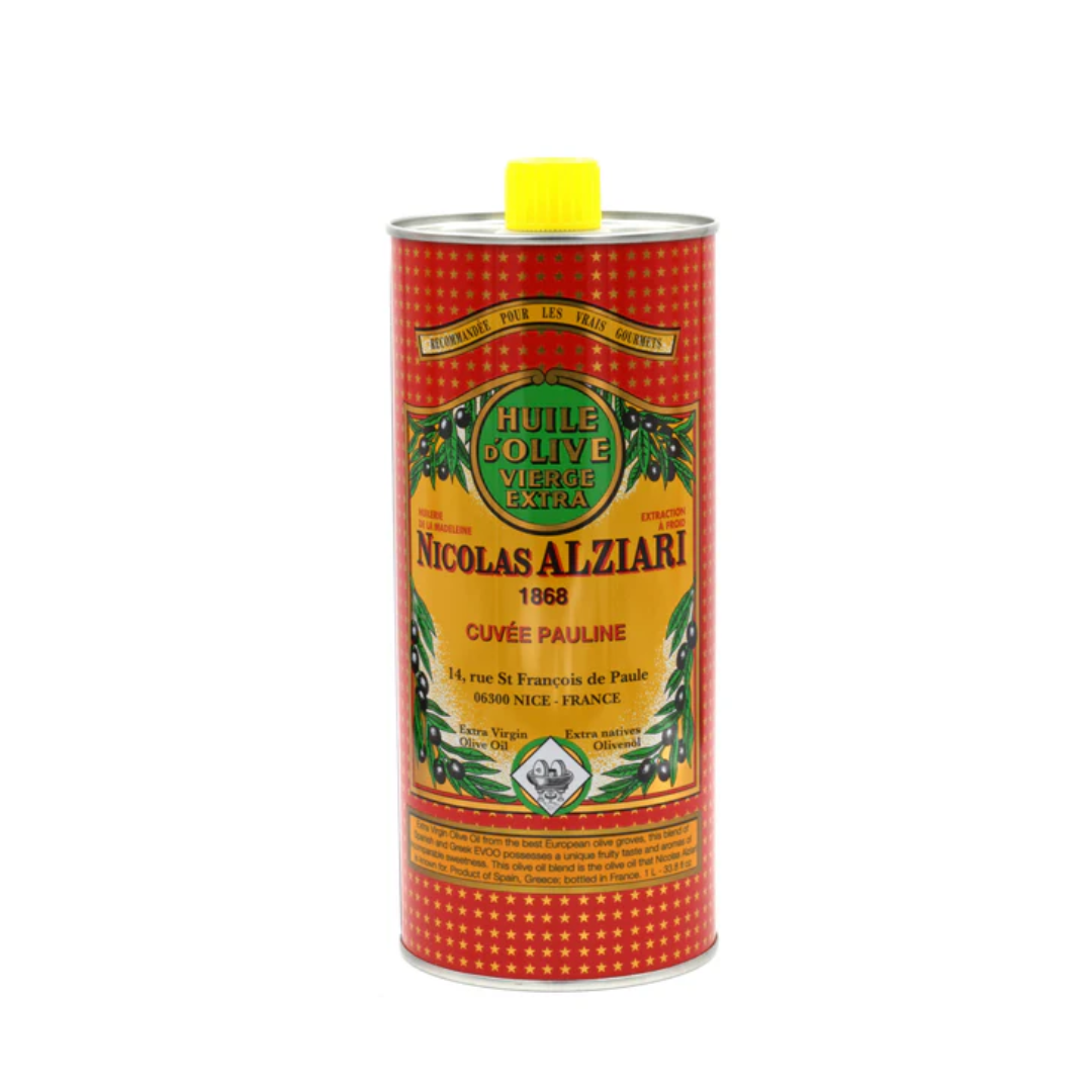 Alziari Organic Pauline Extra Virgin Olive Oil