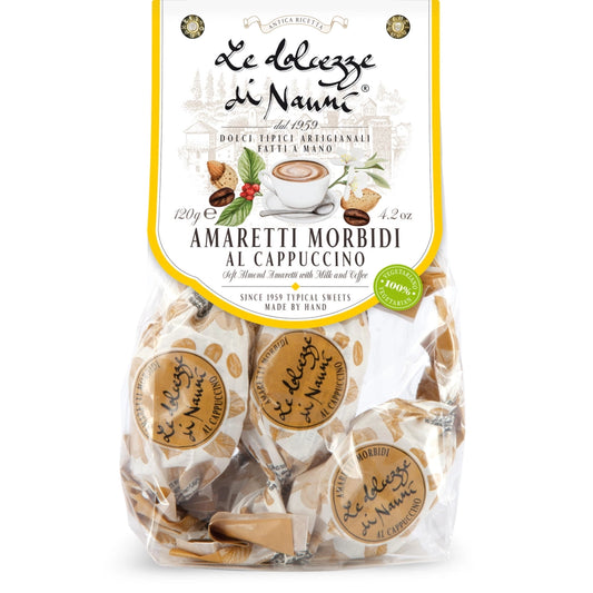 Le Dolcezze di Nanni Amaretti with Cappuccino