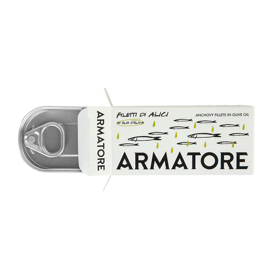 Armatore Anchovy Fillet in Olive Oil