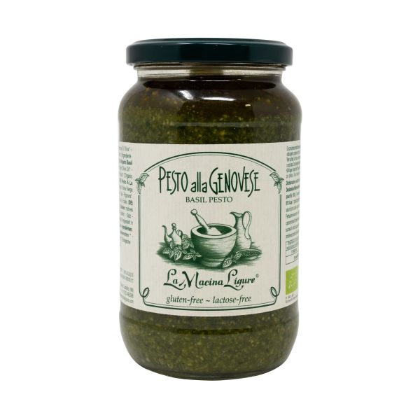 La Macina Ligure Organic Pesto alla Genovese
