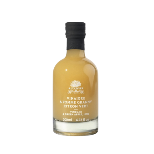 A L'Olivier Apple and Lime Fruit Vinegar
