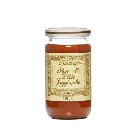 La Favorita Sugo alla Olive Taggiasche