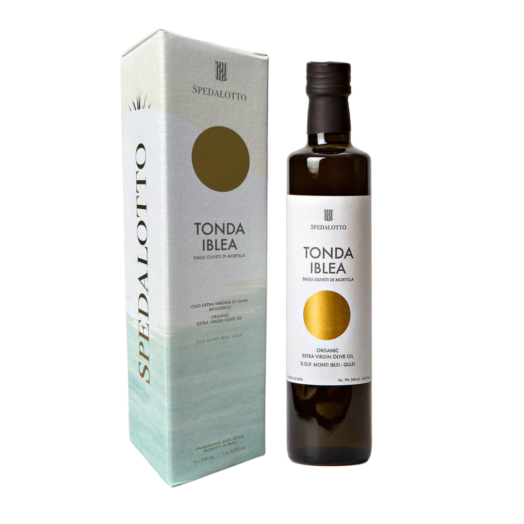 Spedalotto Tonda Iblea Extra Virgin Olive Oil