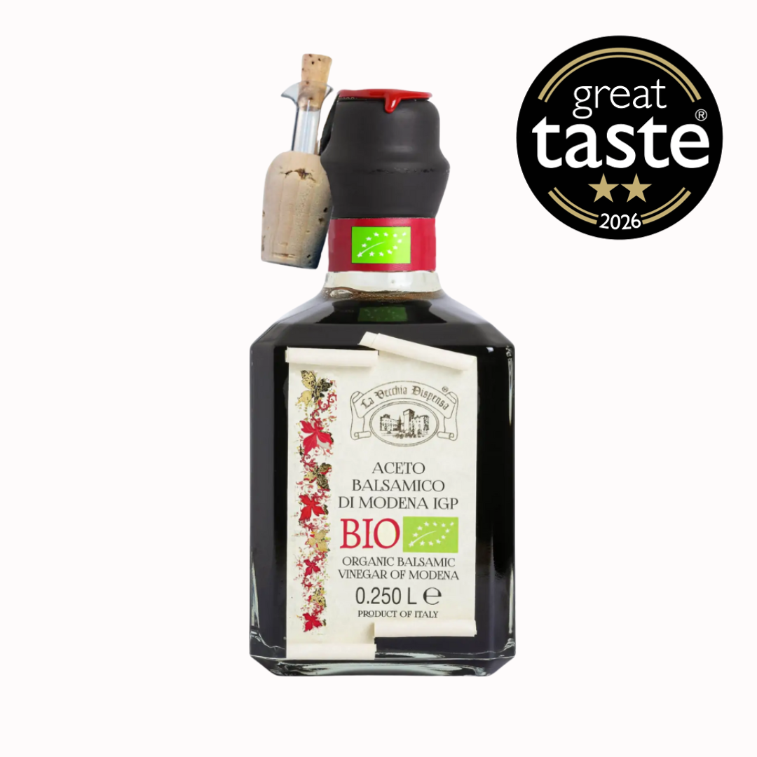 Vecchia Dispensa Gold Organic Balsamic Vinegar IGP