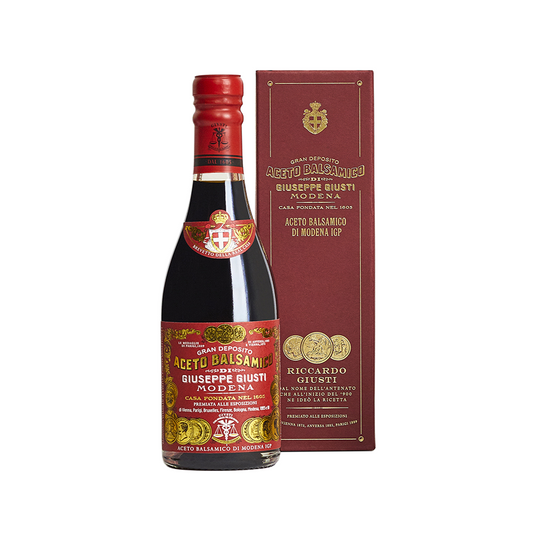 Giusti 3 Gold Medals Balsamic Vinegar IGP
