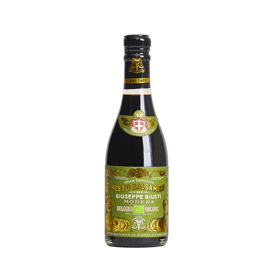 Giusti 3 Gold Medals Organic Balsamic Vinegar