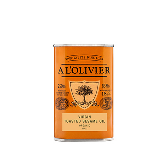 A L'Olivier Organic Toasted Sesame Oil
